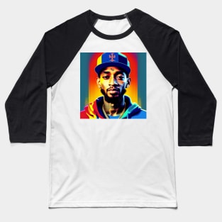 Nipsey Graphic Baseball T-Shirt